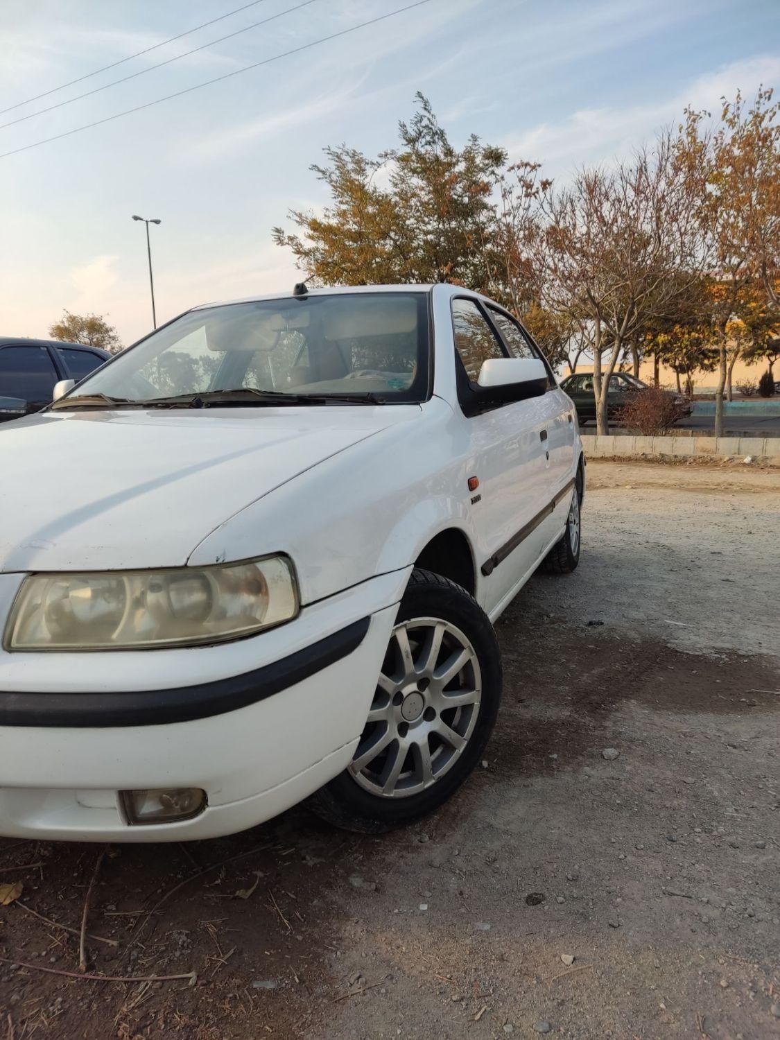 سمند LX EF7 دوگانه سوز - 1390