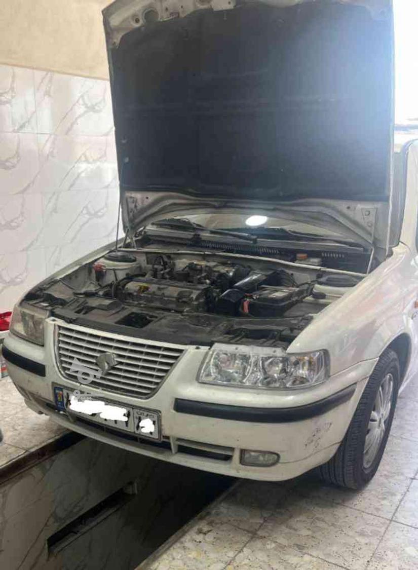 سمند LX EF7 دوگانه سوز - 1396