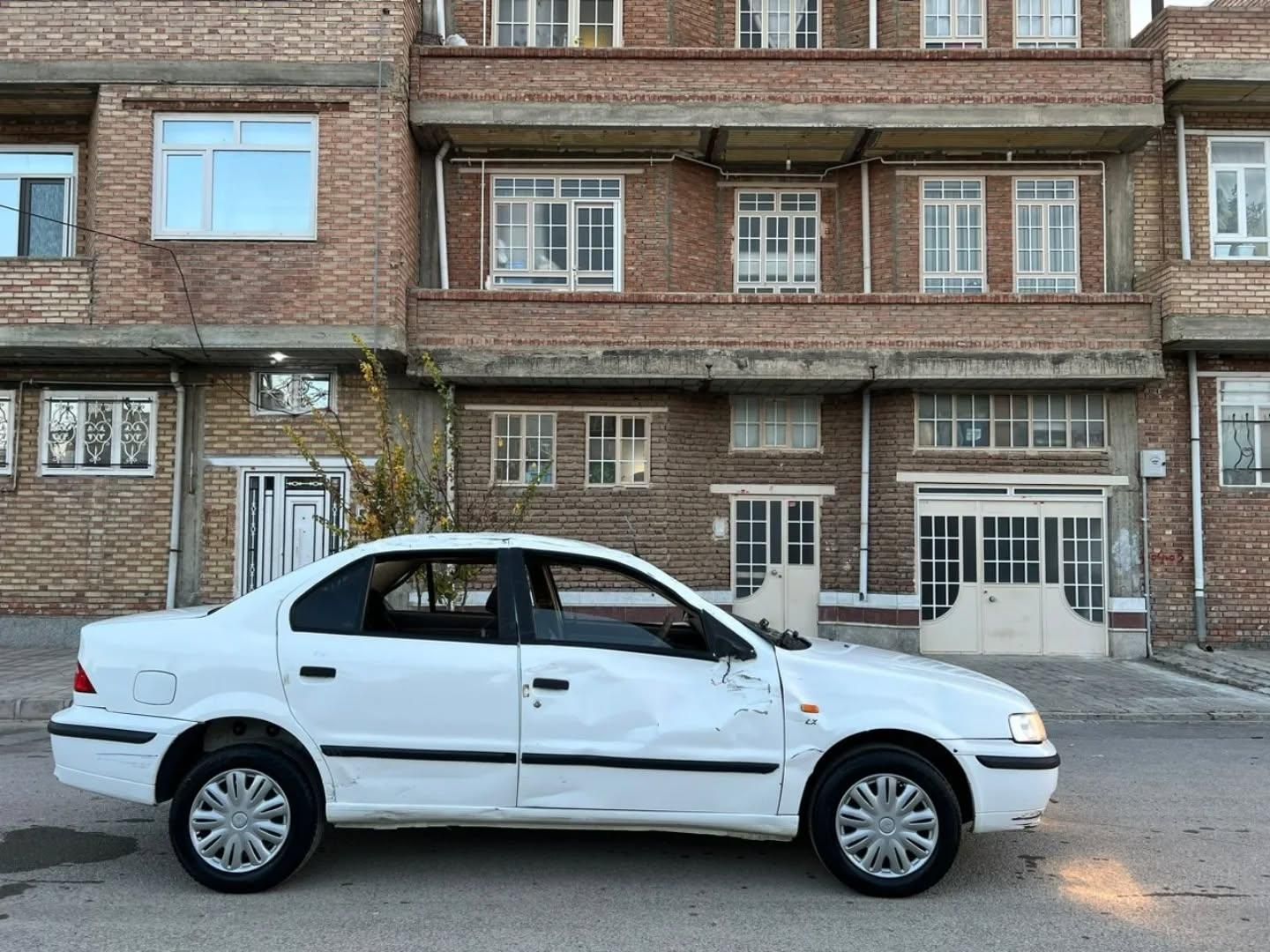 سمند LX EF7 دوگانه سوز - 1400