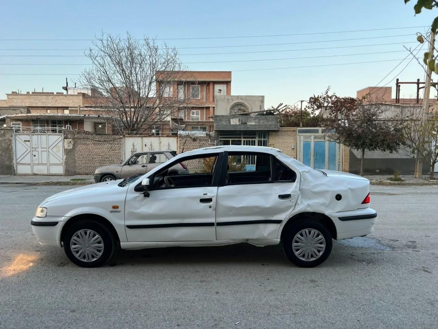 سمند LX EF7 دوگانه سوز - 1400