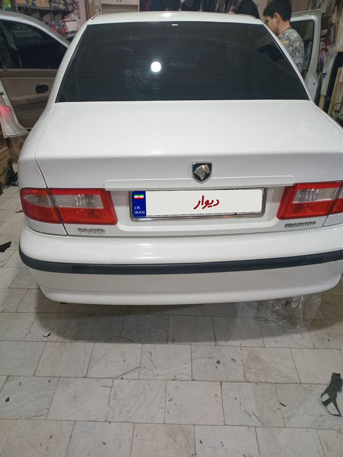 سمند LX EF7 دوگانه سوز - 1396