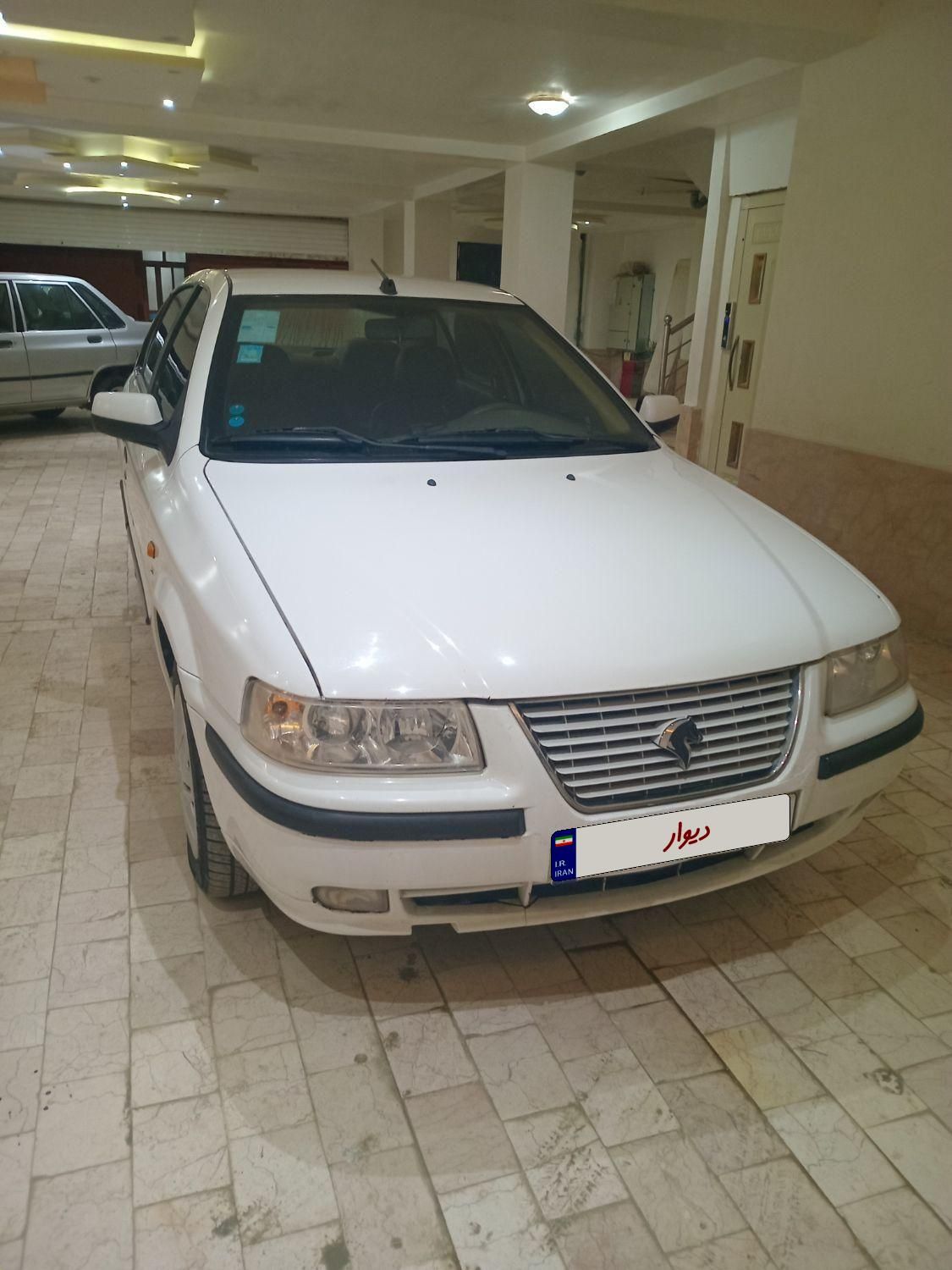 سمند LX EF7 دوگانه سوز - 1396