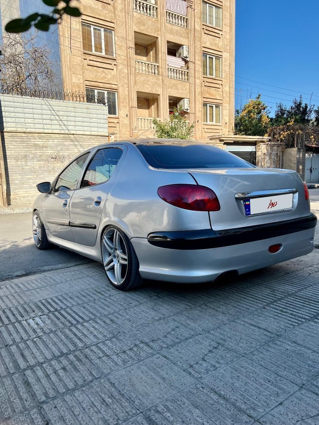 پژو 206 SD v8 - 1386