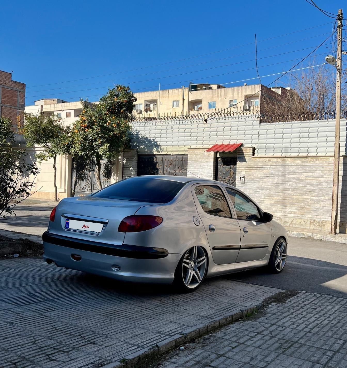 پژو 206 SD v8 - 1386