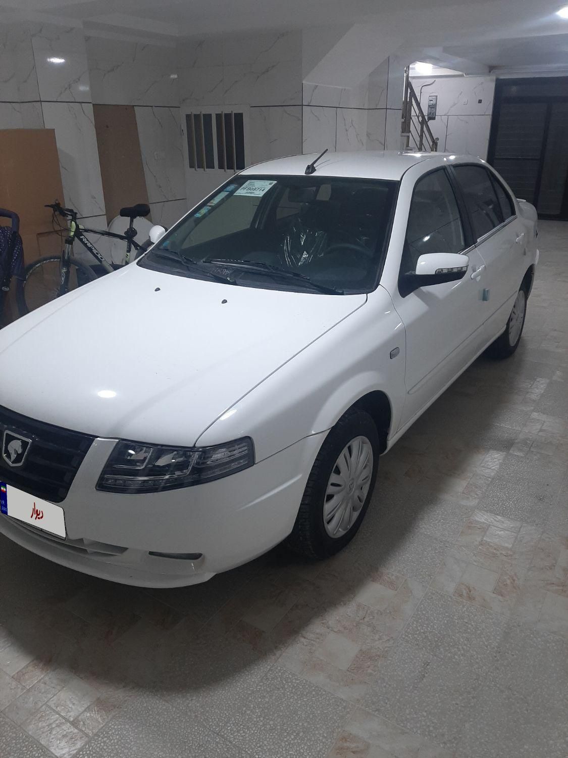 سمند LX EF7 دوگانه سوز - 1402