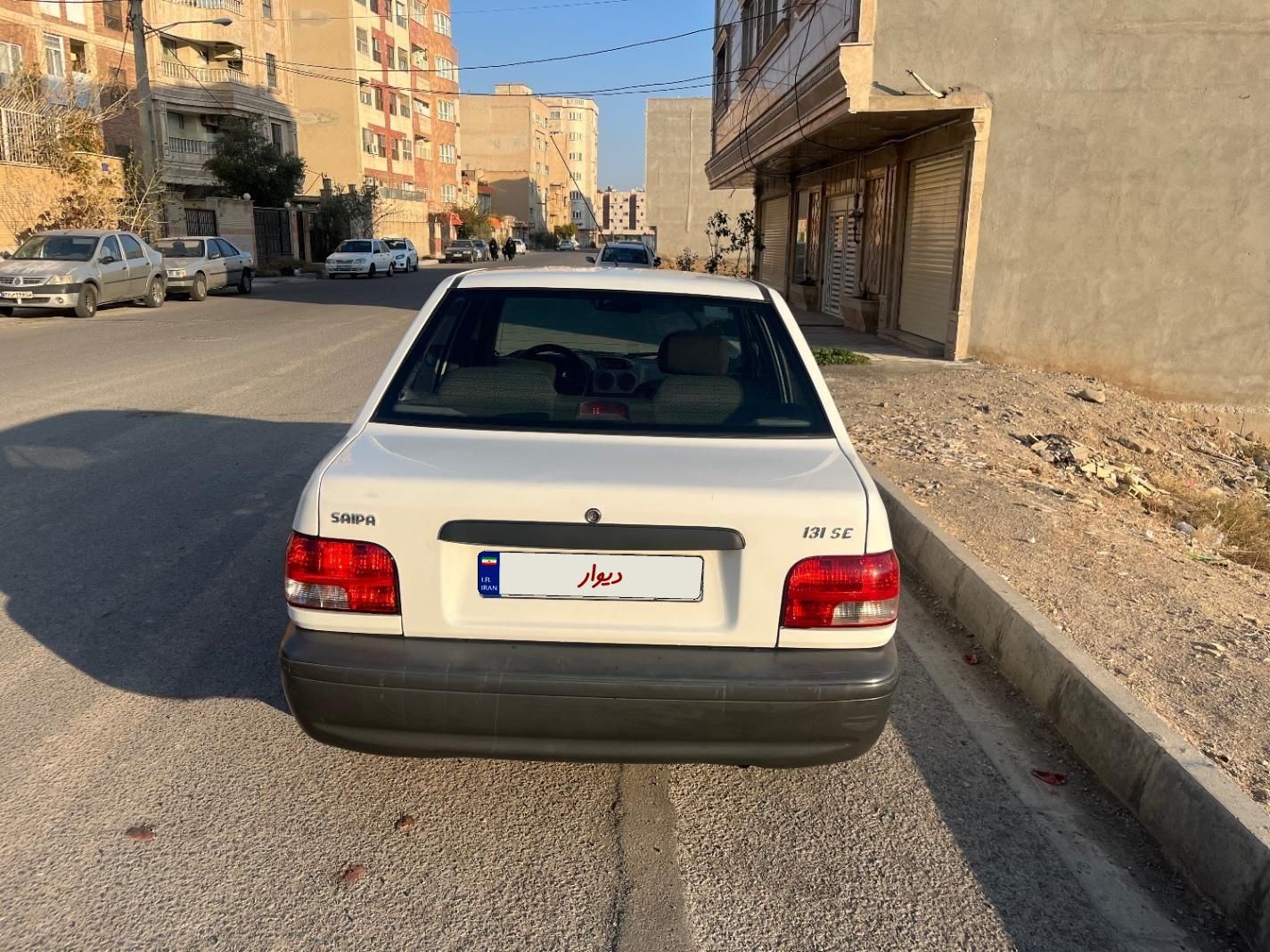 پراید 131 SE - 1398