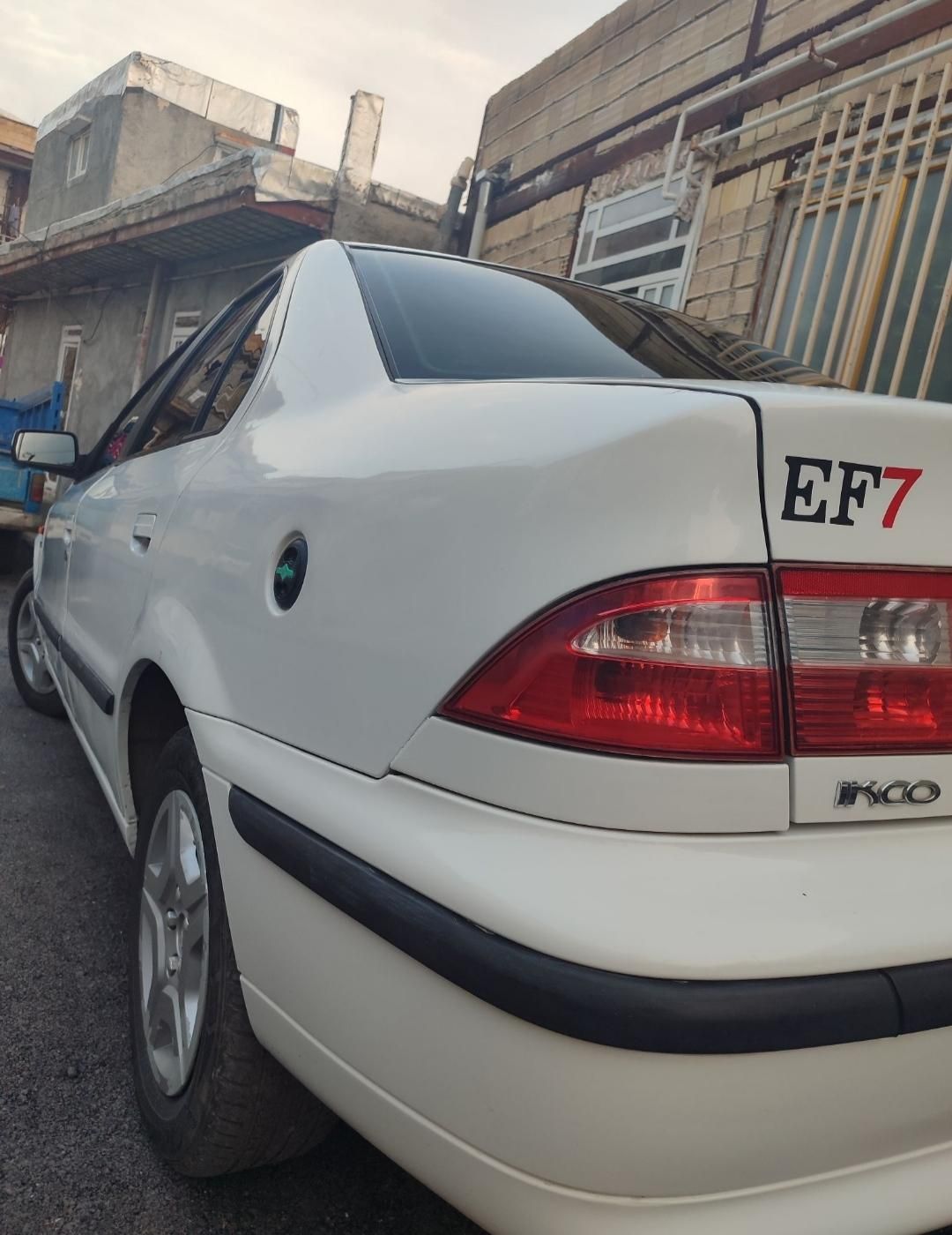 سمند LX EF7 دوگانه سوز - 1395