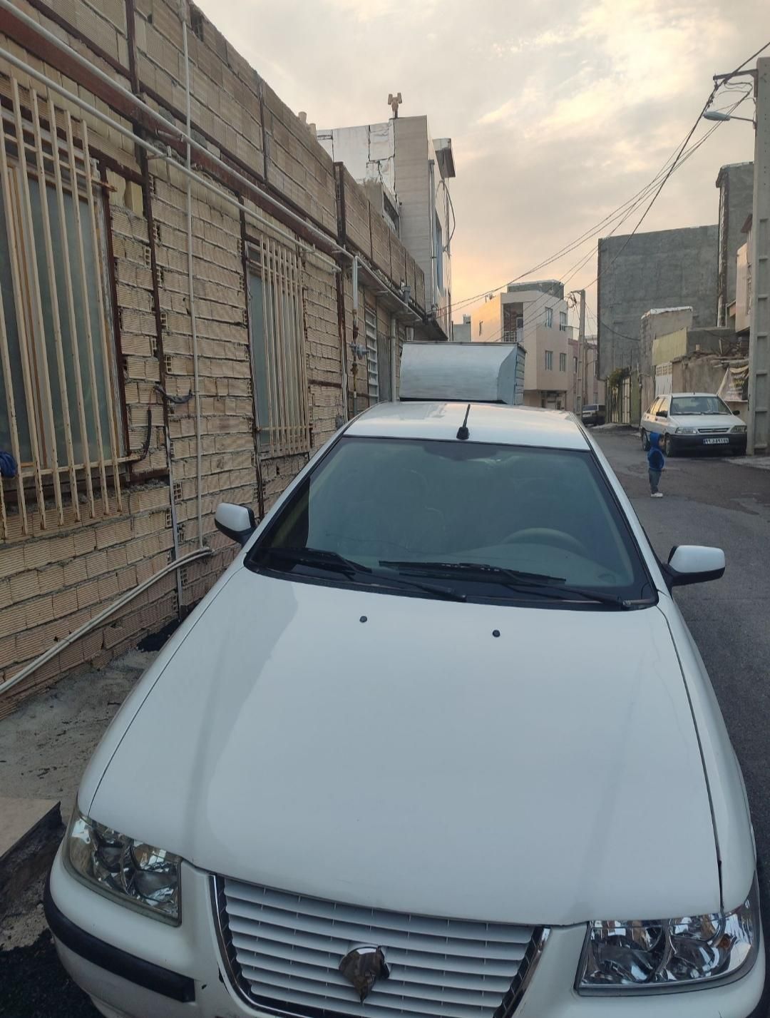 سمند LX EF7 دوگانه سوز - 1395