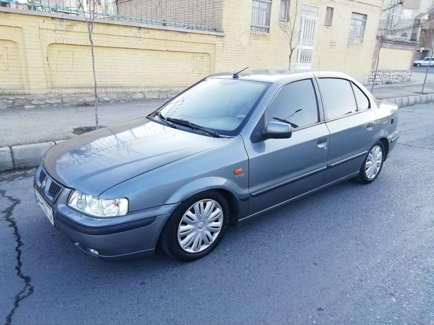 سمند LX EF7 دوگانه سوز - 1388