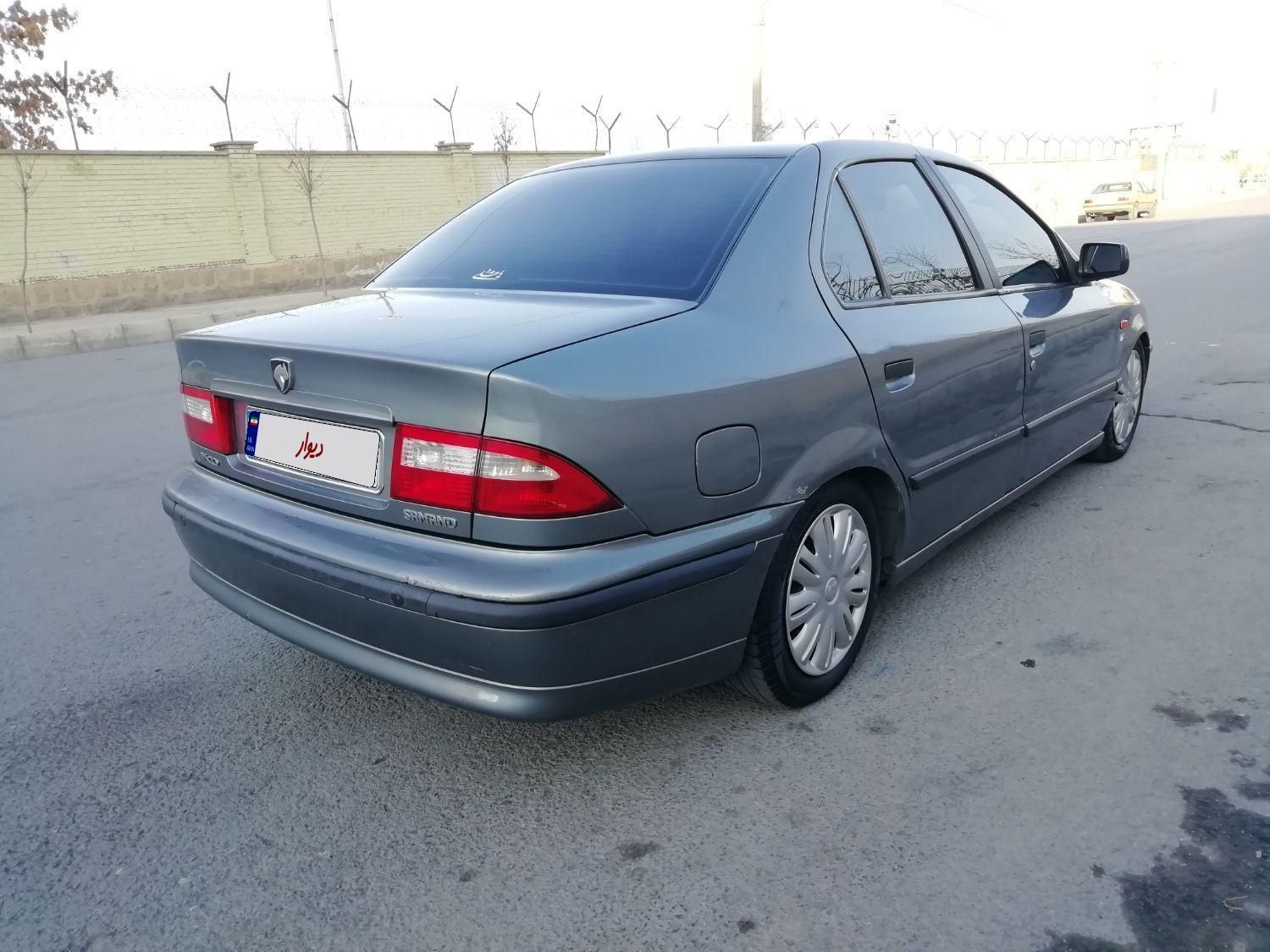 سمند LX EF7 دوگانه سوز - 1388