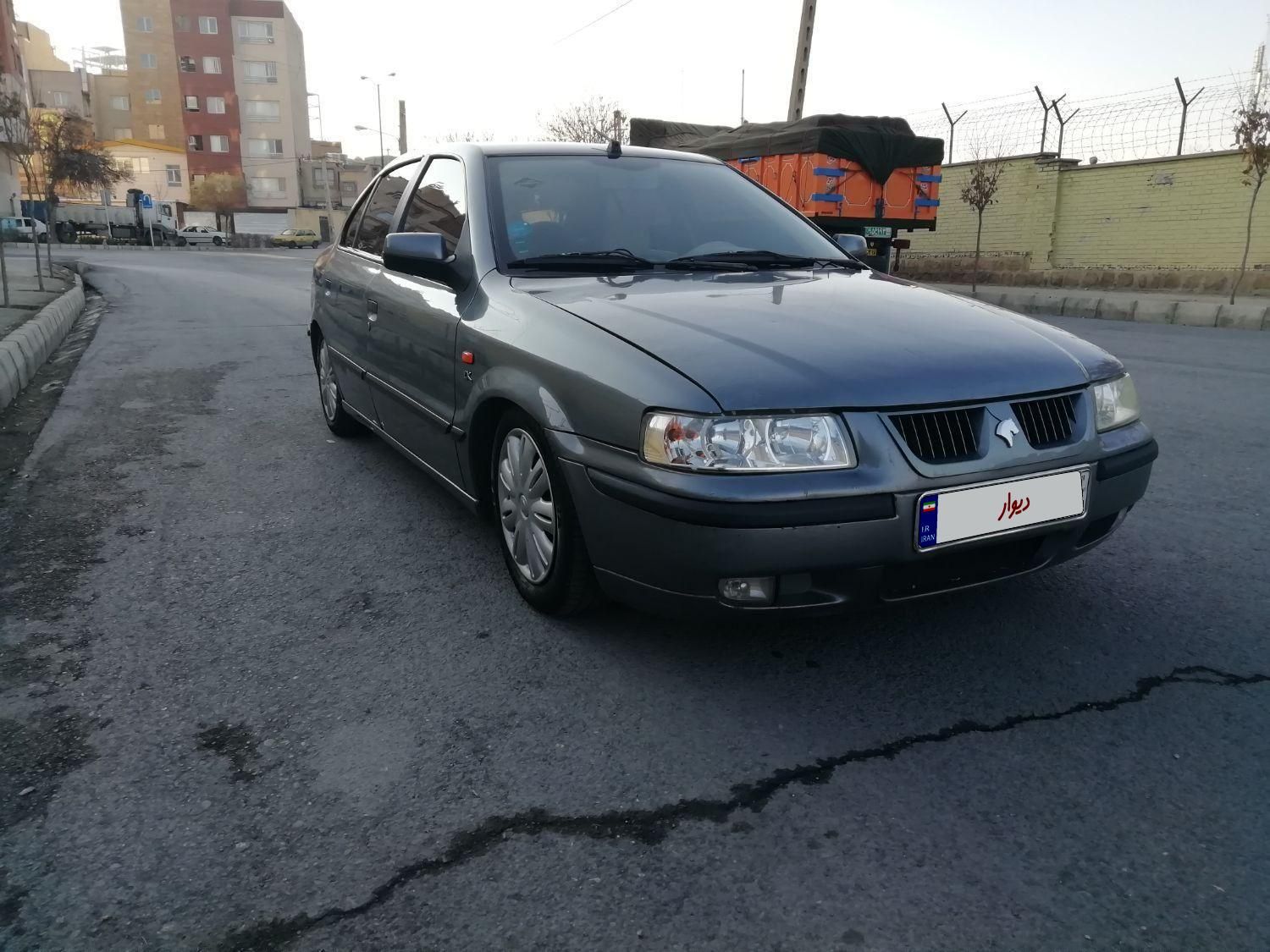 سمند LX EF7 دوگانه سوز - 1388