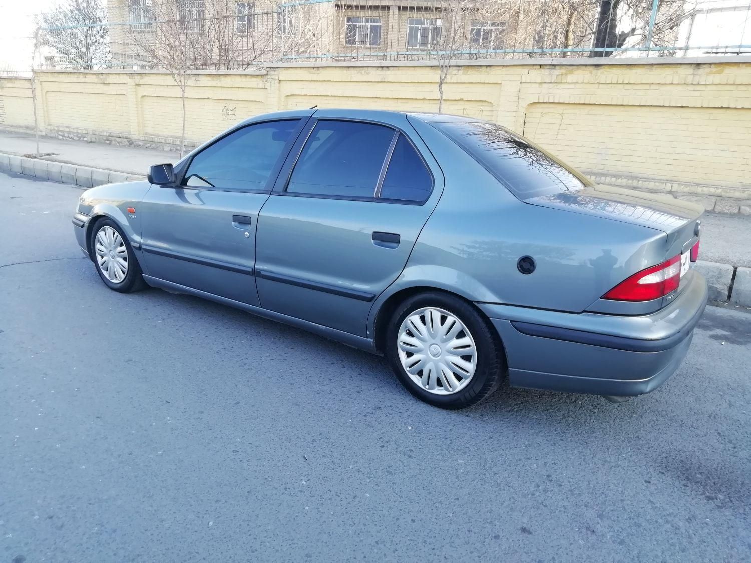 سمند LX EF7 دوگانه سوز - 1388