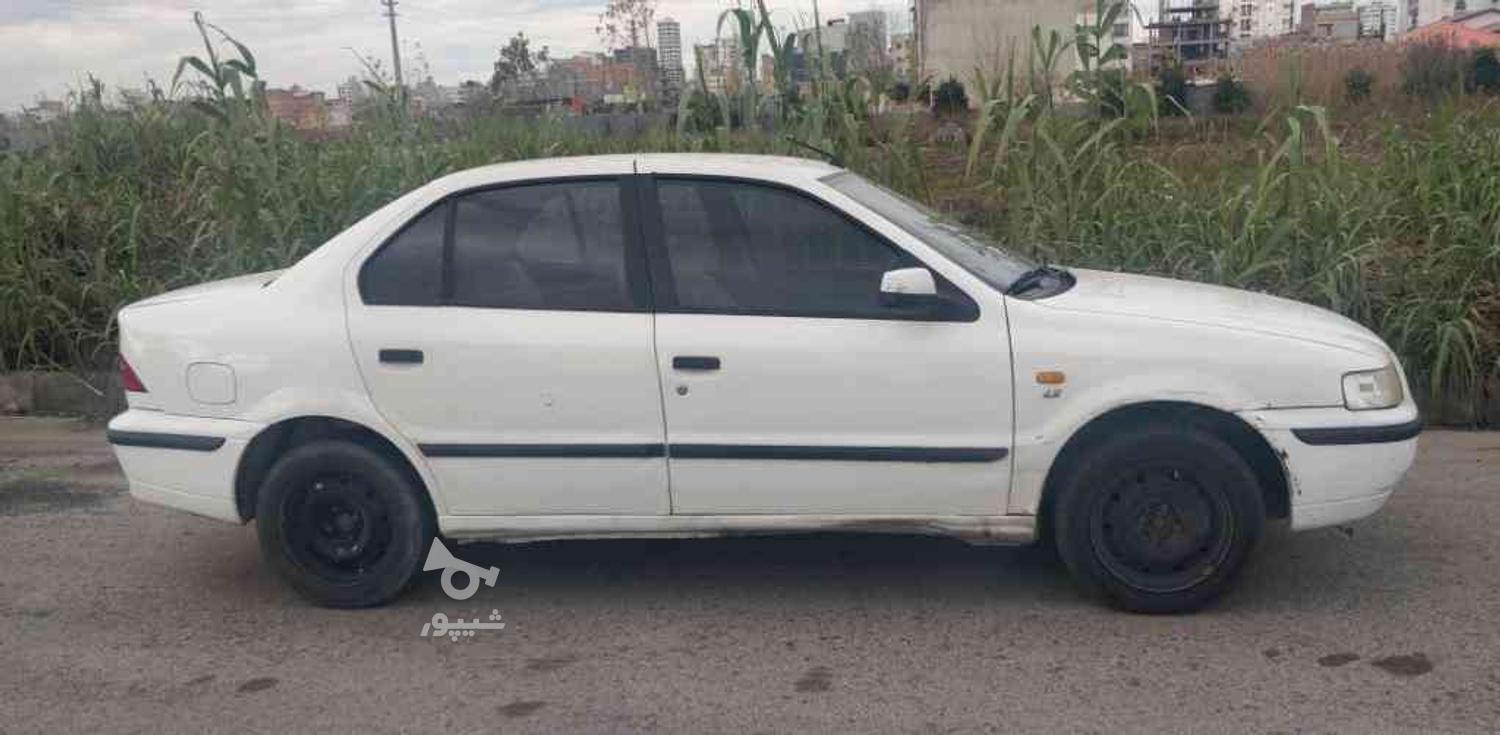 سمند LX EF7 دوگانه سوز - 1392