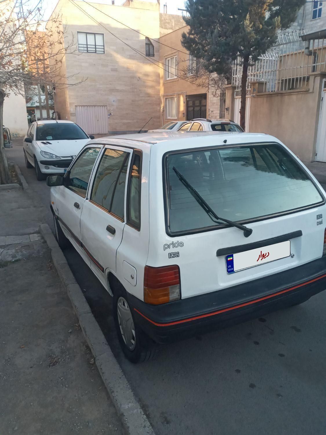 پراید 111 LX - 1388