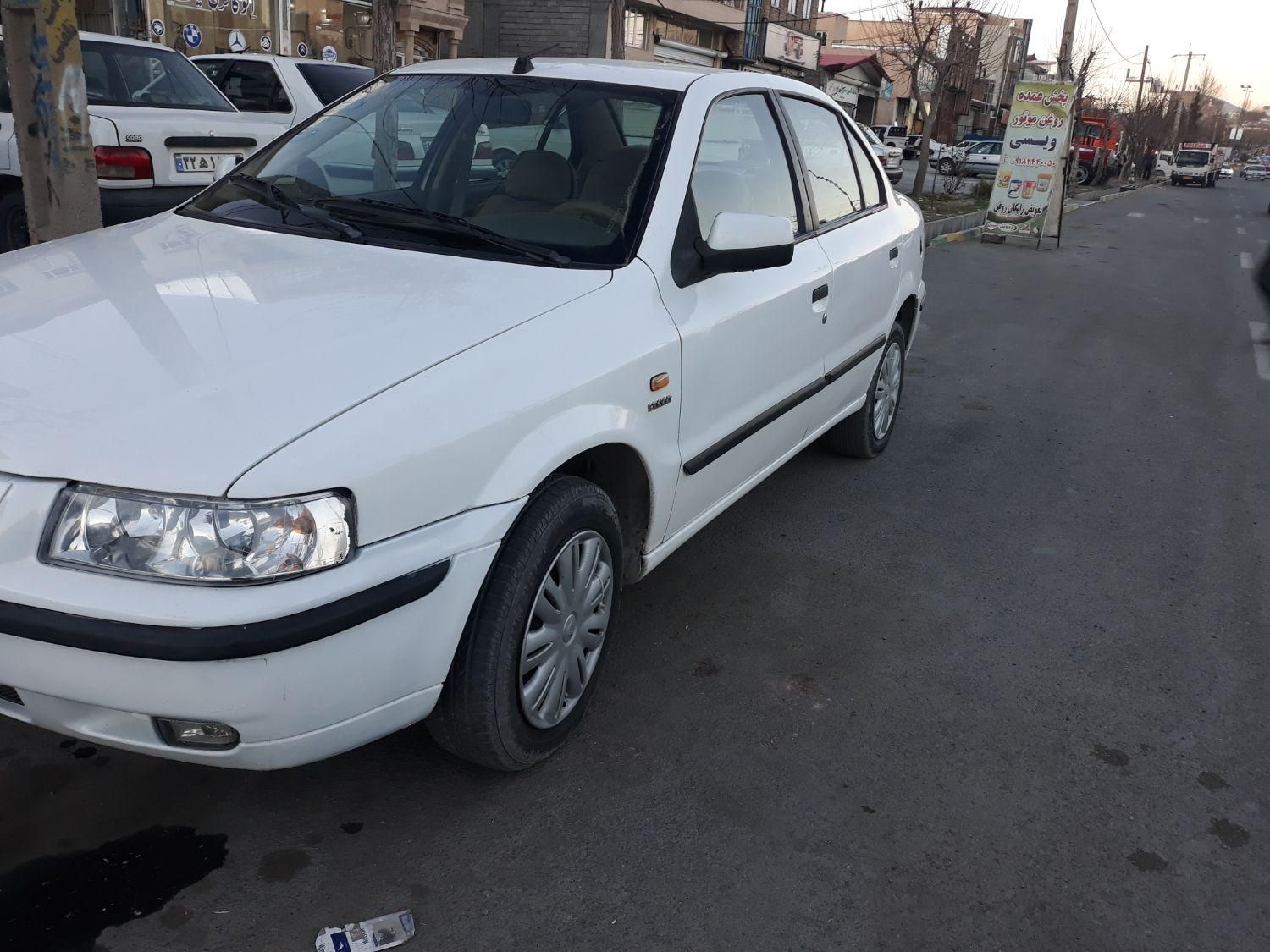 سمند LX EF7 دوگانه سوز - 1393