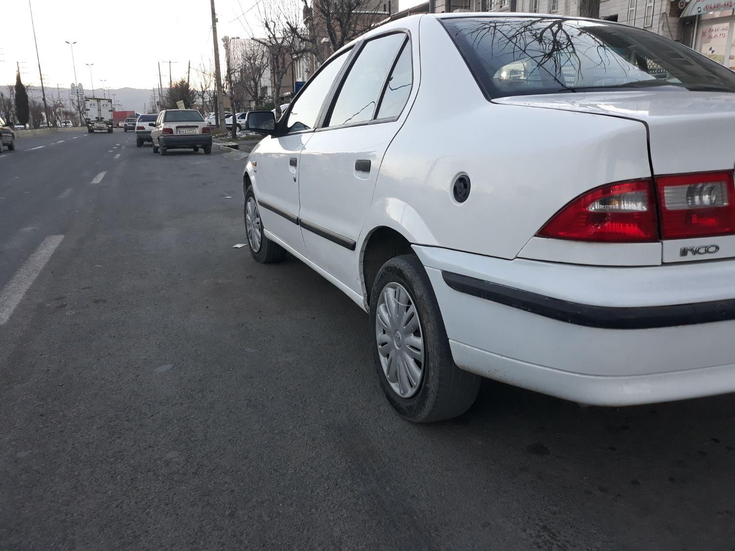 سمند LX EF7 دوگانه سوز - 1393