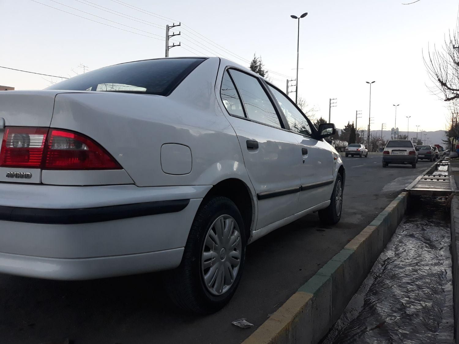 سمند LX EF7 دوگانه سوز - 1393