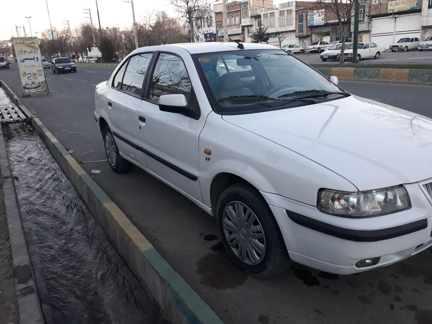 سمند LX EF7 دوگانه سوز - 1393