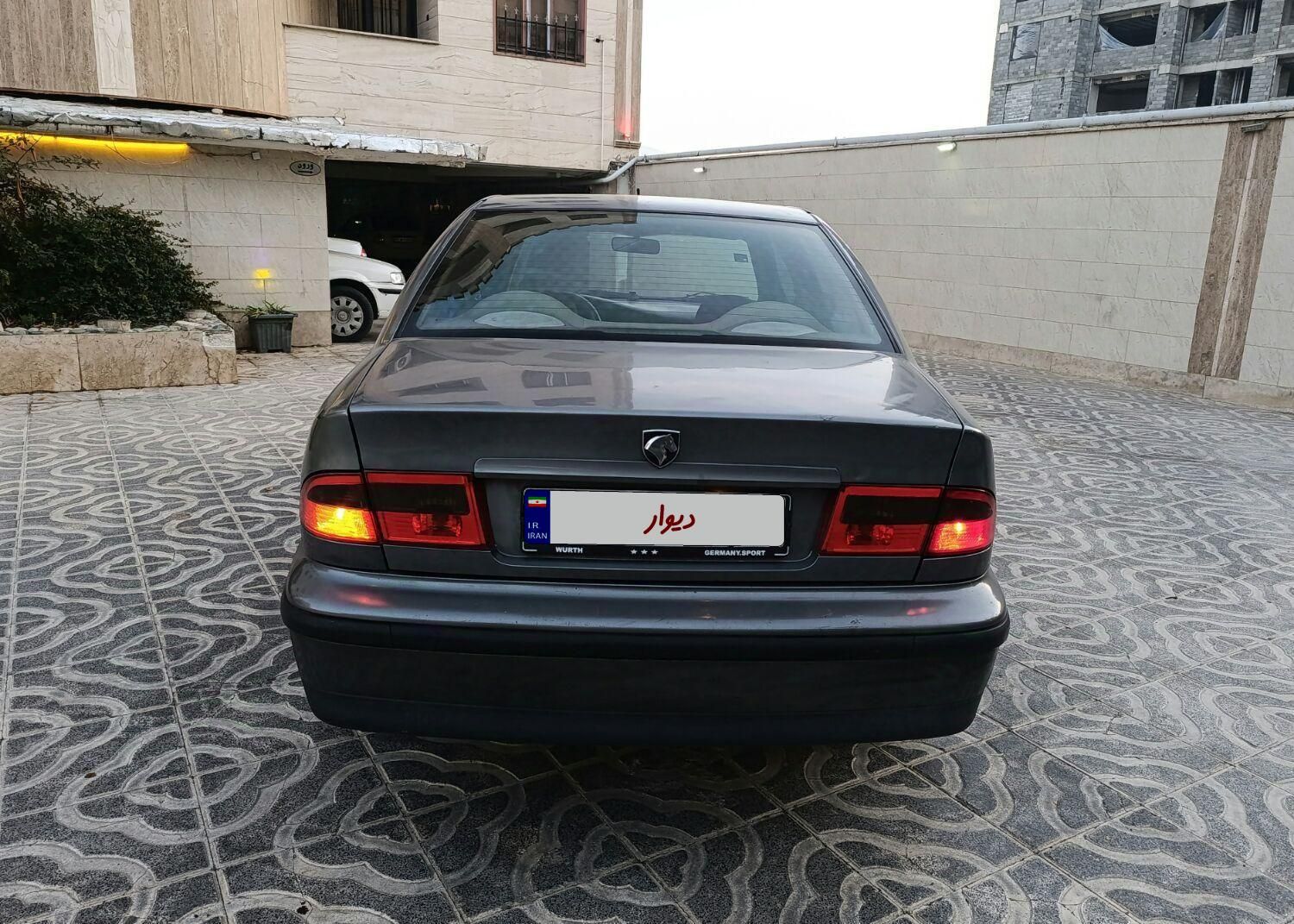 سمند LX XU7 - 1389