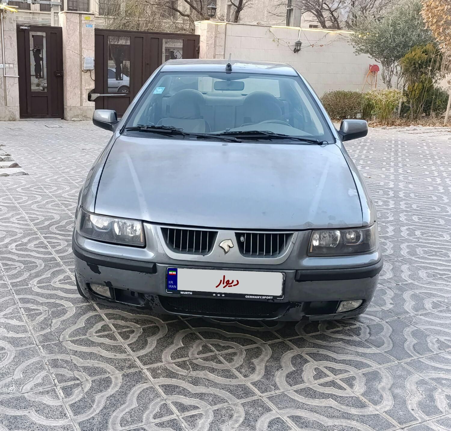 سمند LX XU7 - 1389