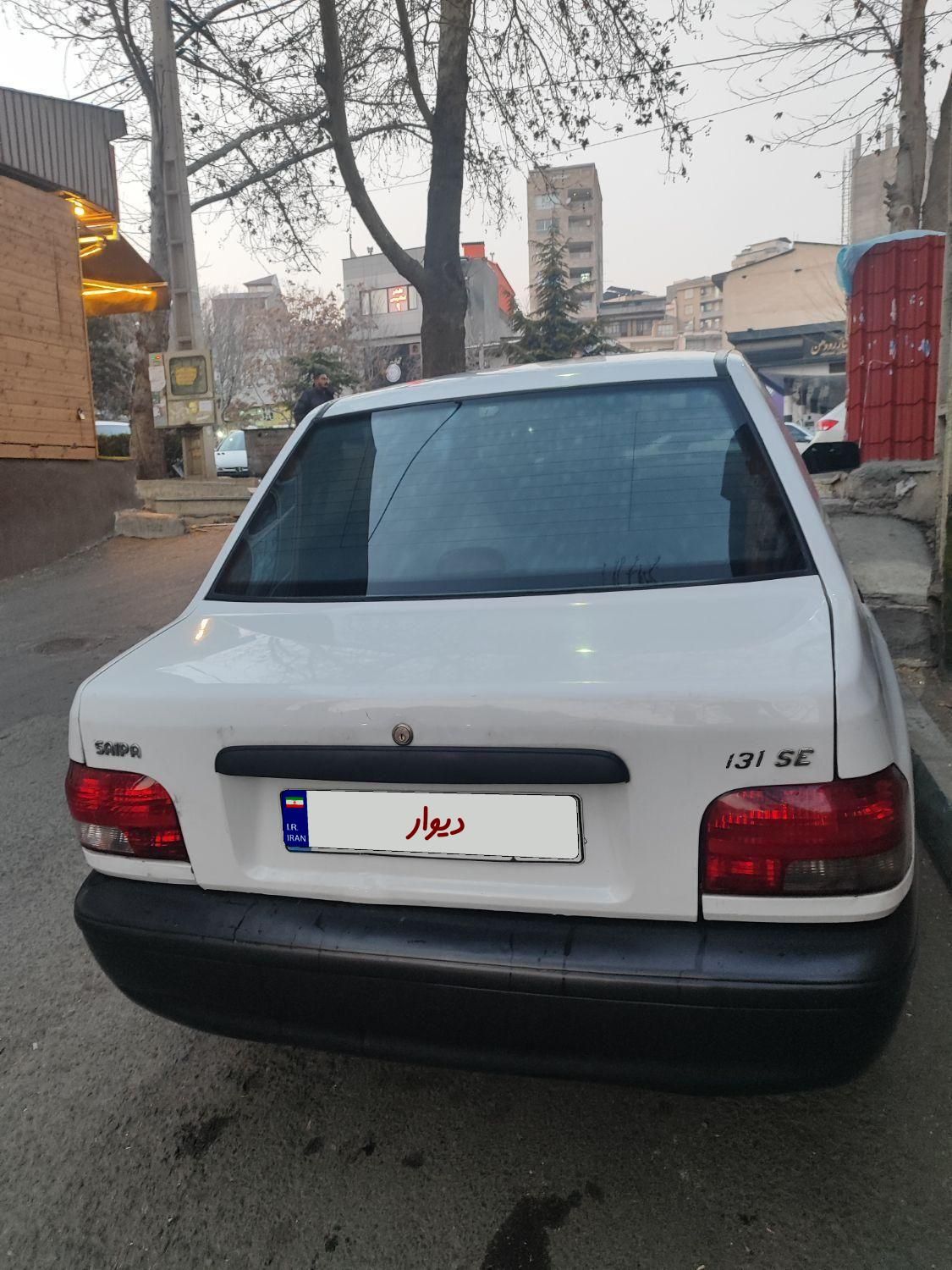 پراید 131 SE - 1394