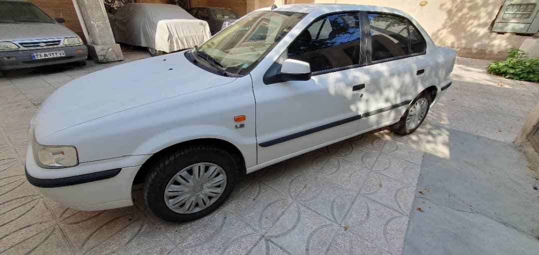 سمند LX EF7 دوگانه سوز - 1389