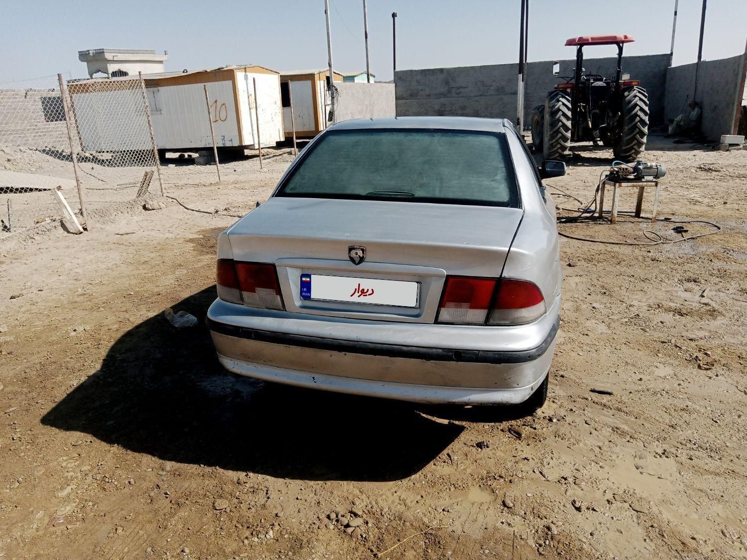 سمند LX XU7 - 1383