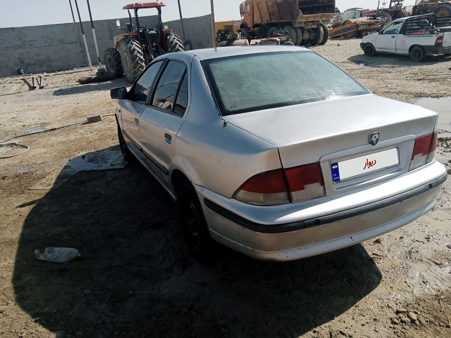 سمند LX XU7 - 1383