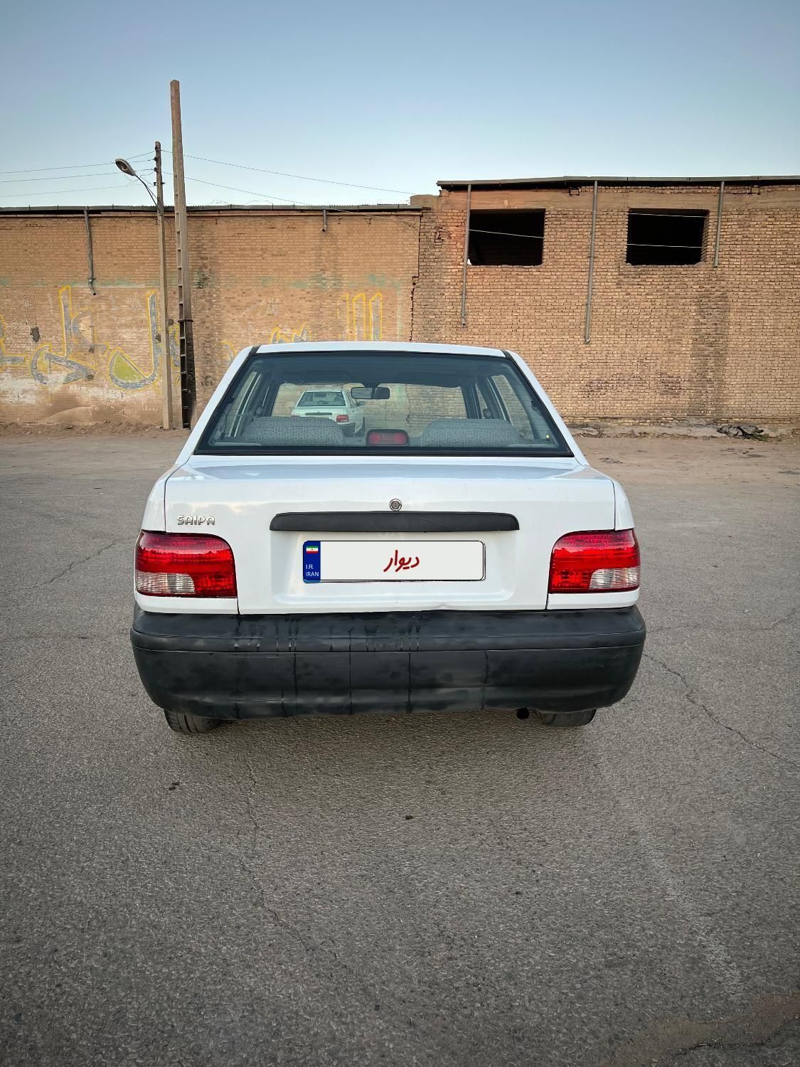 پراید 131 SX - 1390