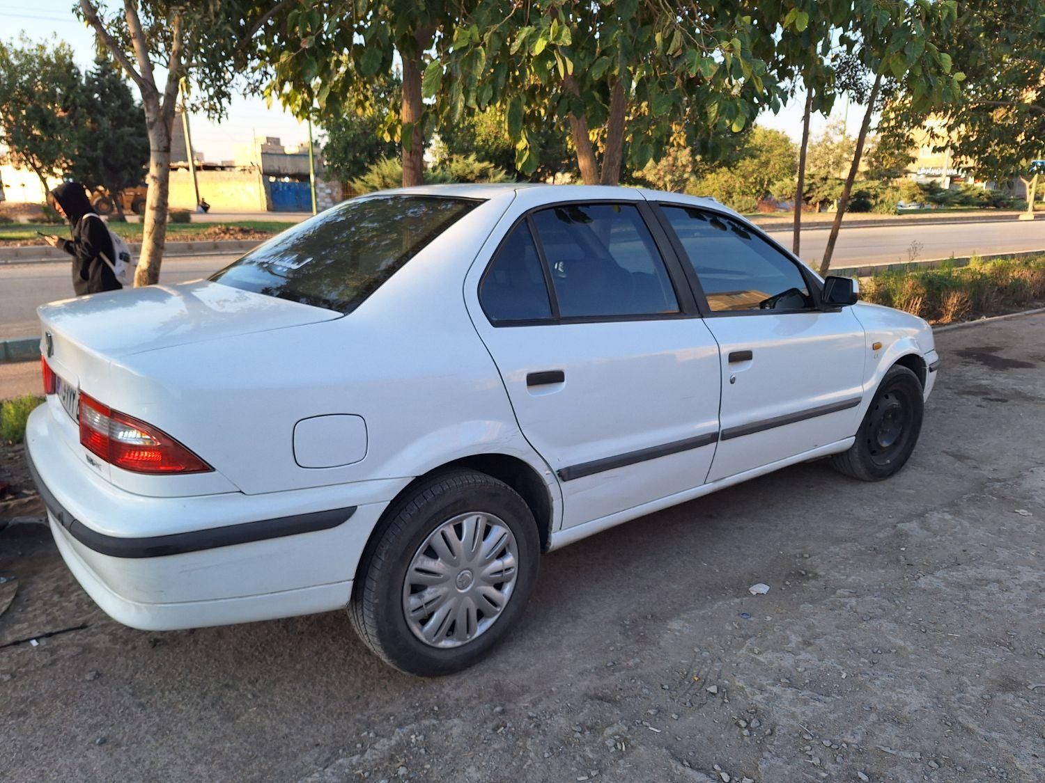 سمند LX EF7 دوگانه سوز - 1393