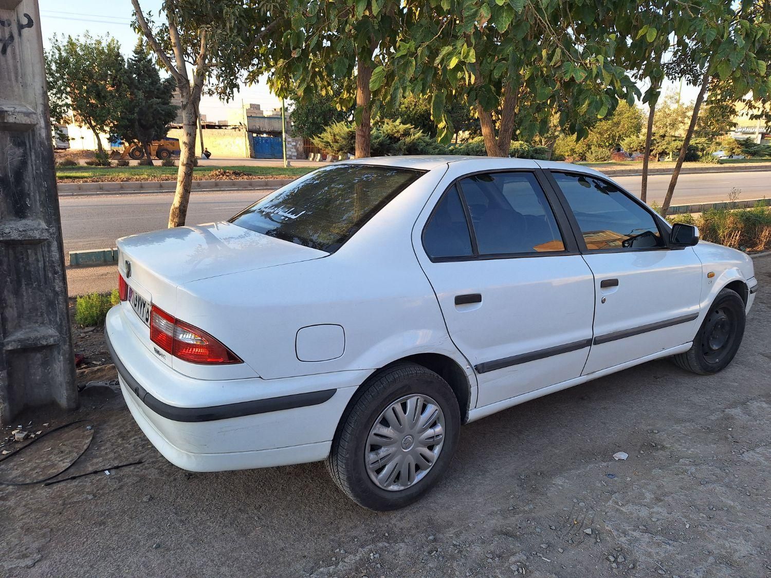 سمند LX EF7 دوگانه سوز - 1393