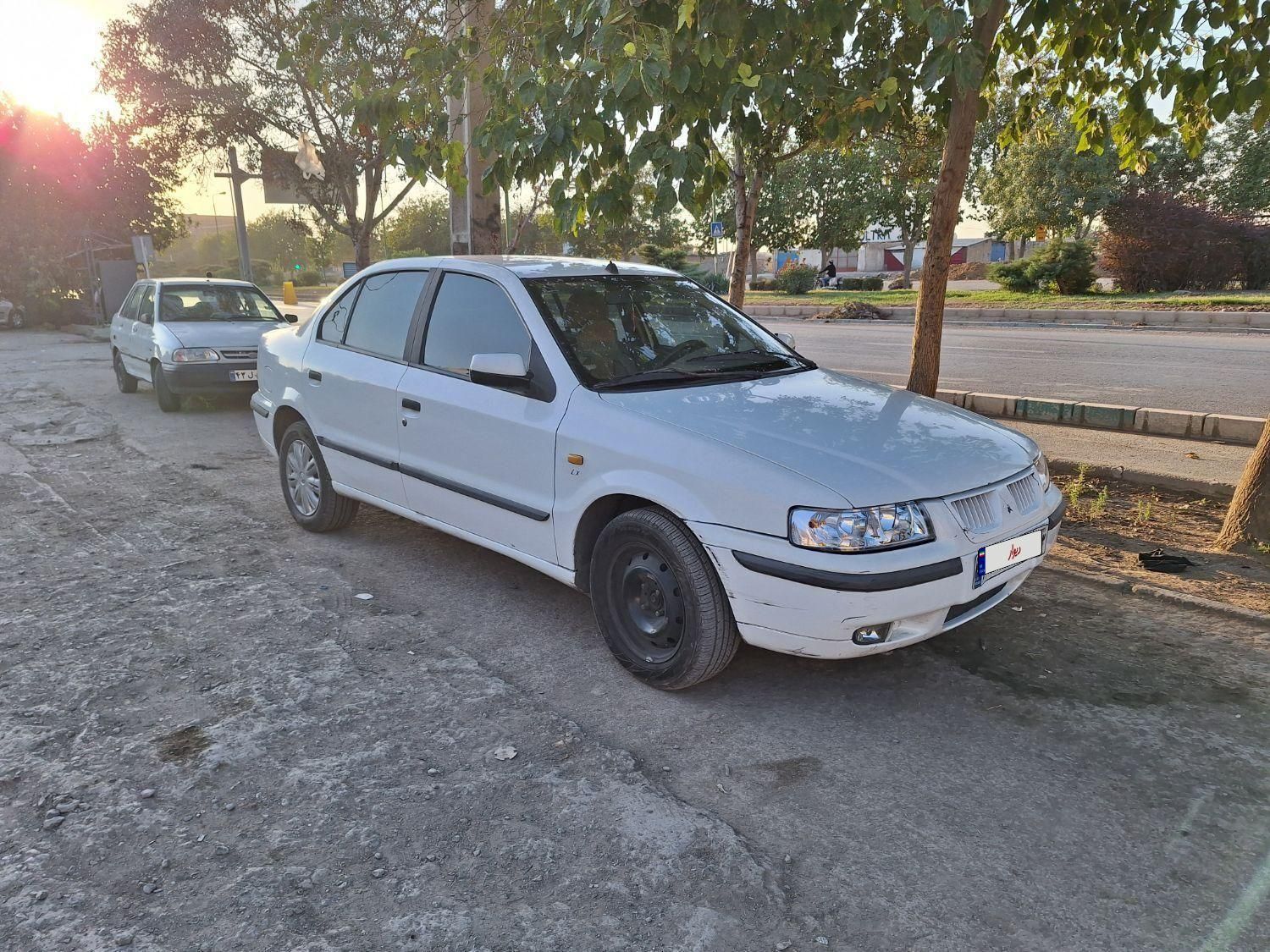 سمند LX EF7 دوگانه سوز - 1393