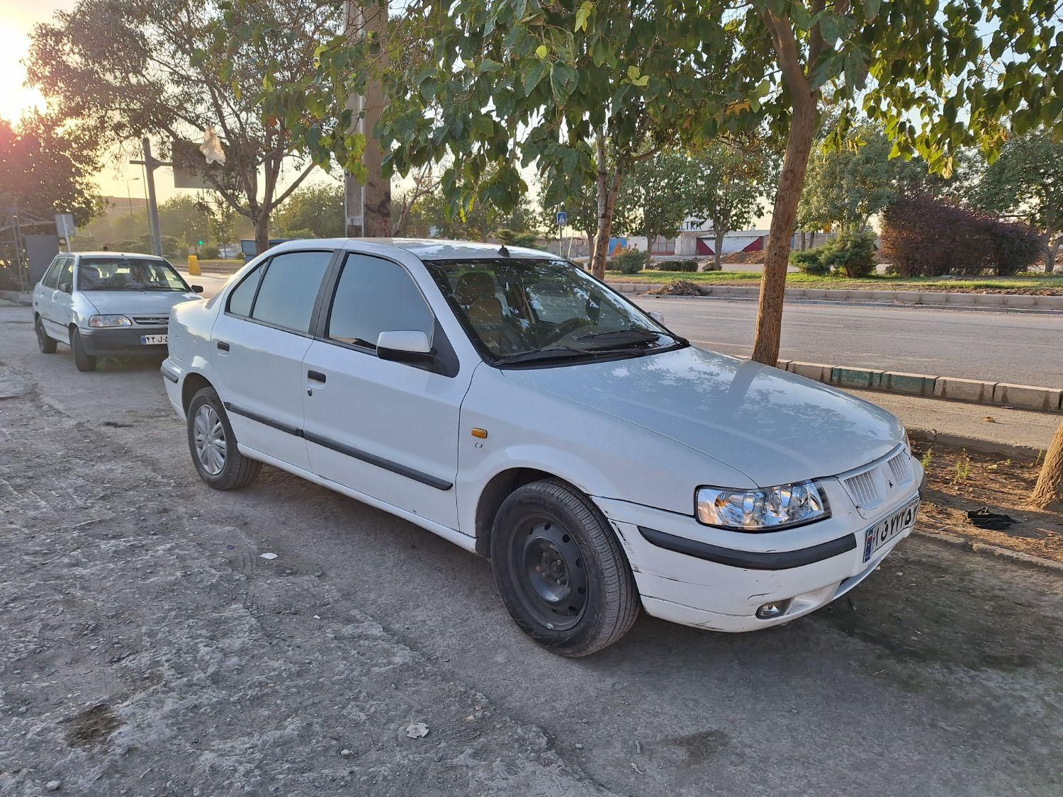 سمند LX EF7 دوگانه سوز - 1393