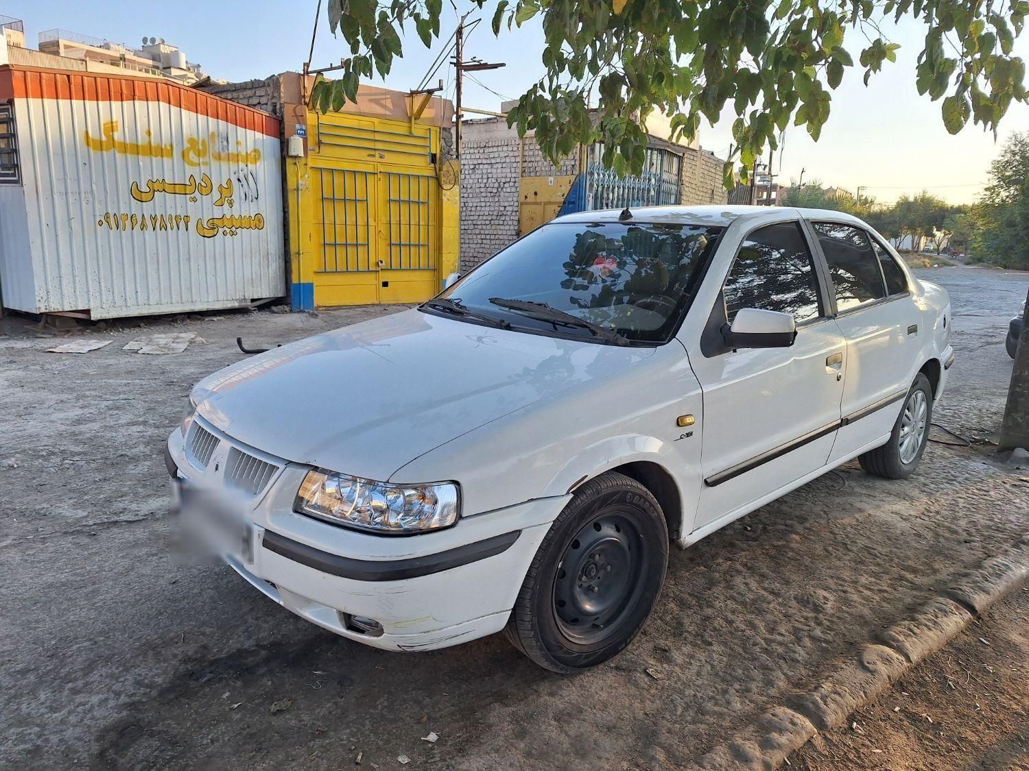 سمند LX EF7 دوگانه سوز - 1393