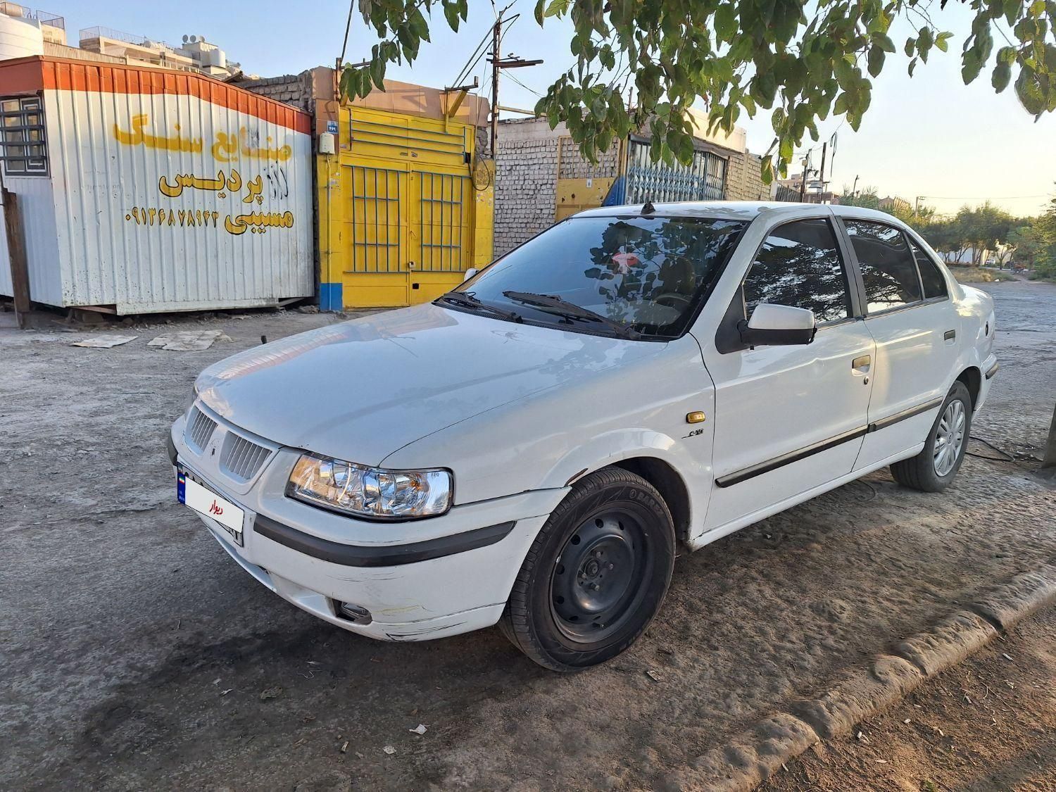 سمند LX EF7 دوگانه سوز - 1393