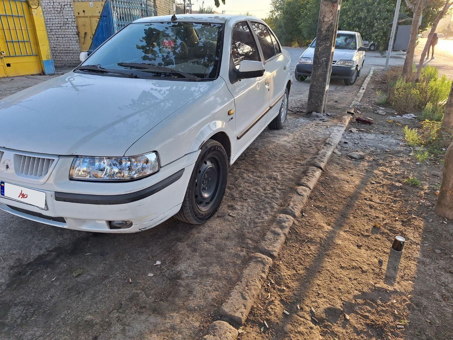 سمند LX EF7 دوگانه سوز - 1393