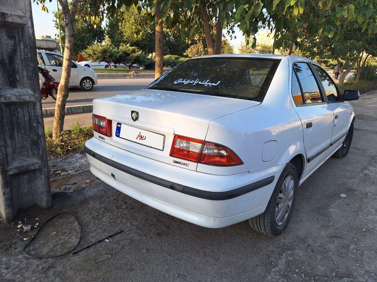 سمند LX EF7 دوگانه سوز - 1393