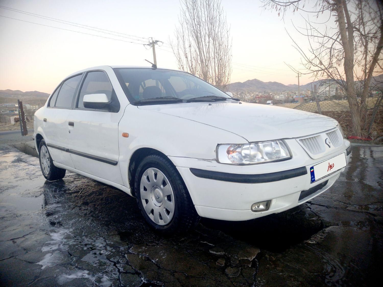 سمند LX XU7 - 1395