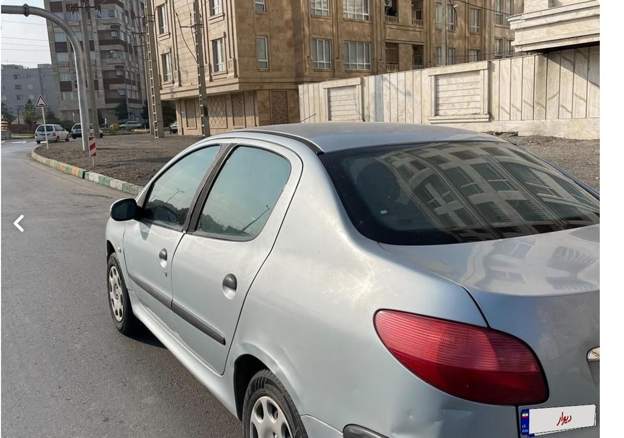 پژو 206 SD v8 - 1385