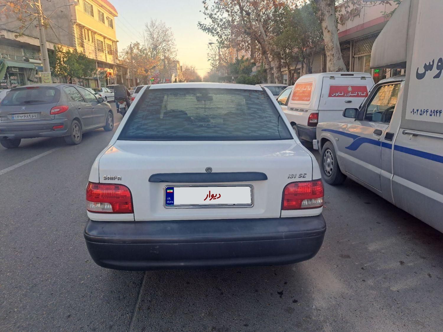 پراید 131 SE - 1397