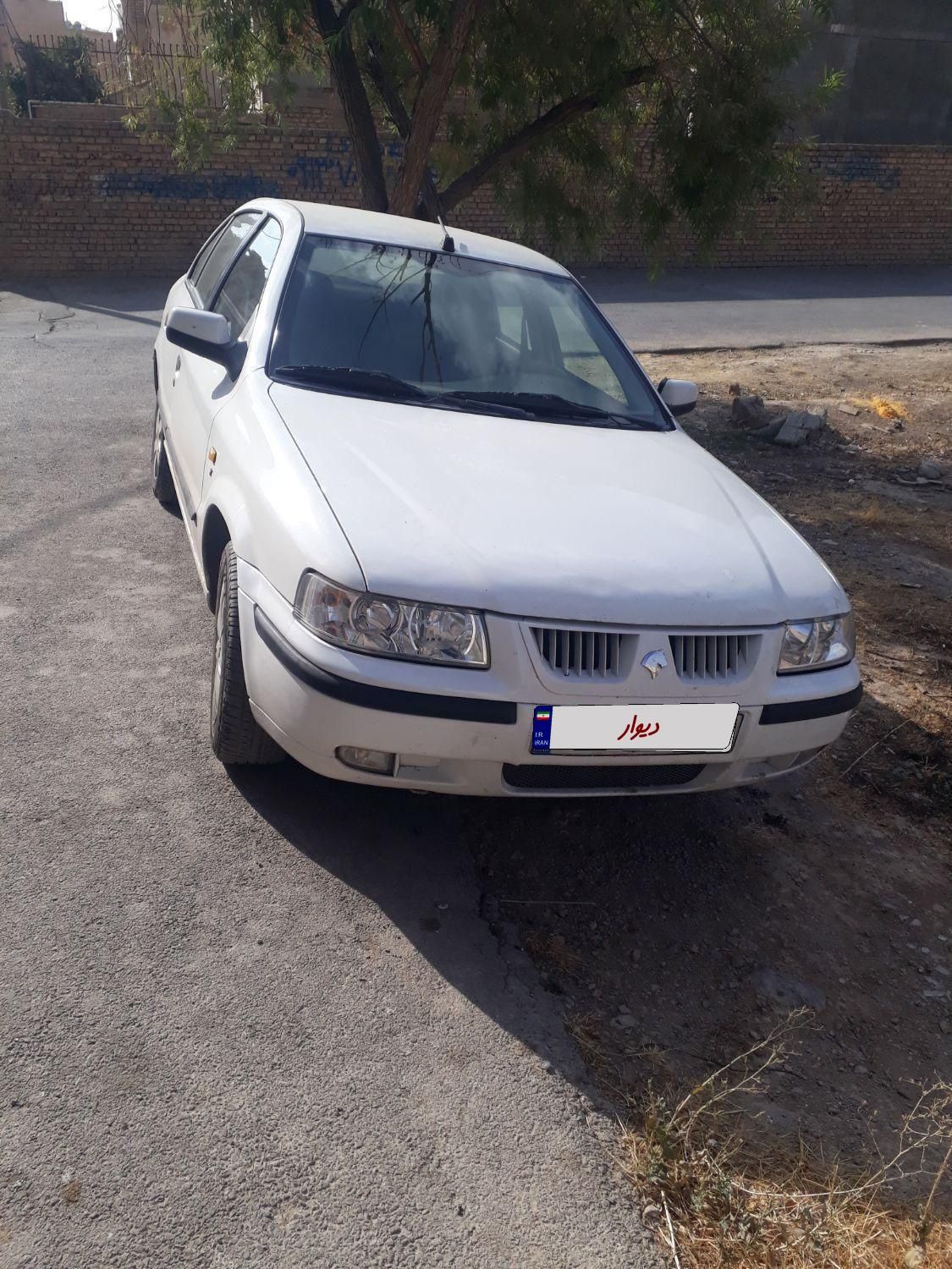 سمند LX EF7 دوگانه سوز - 1392