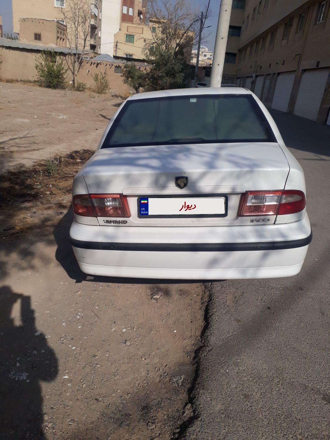 سمند LX EF7 دوگانه سوز - 1392