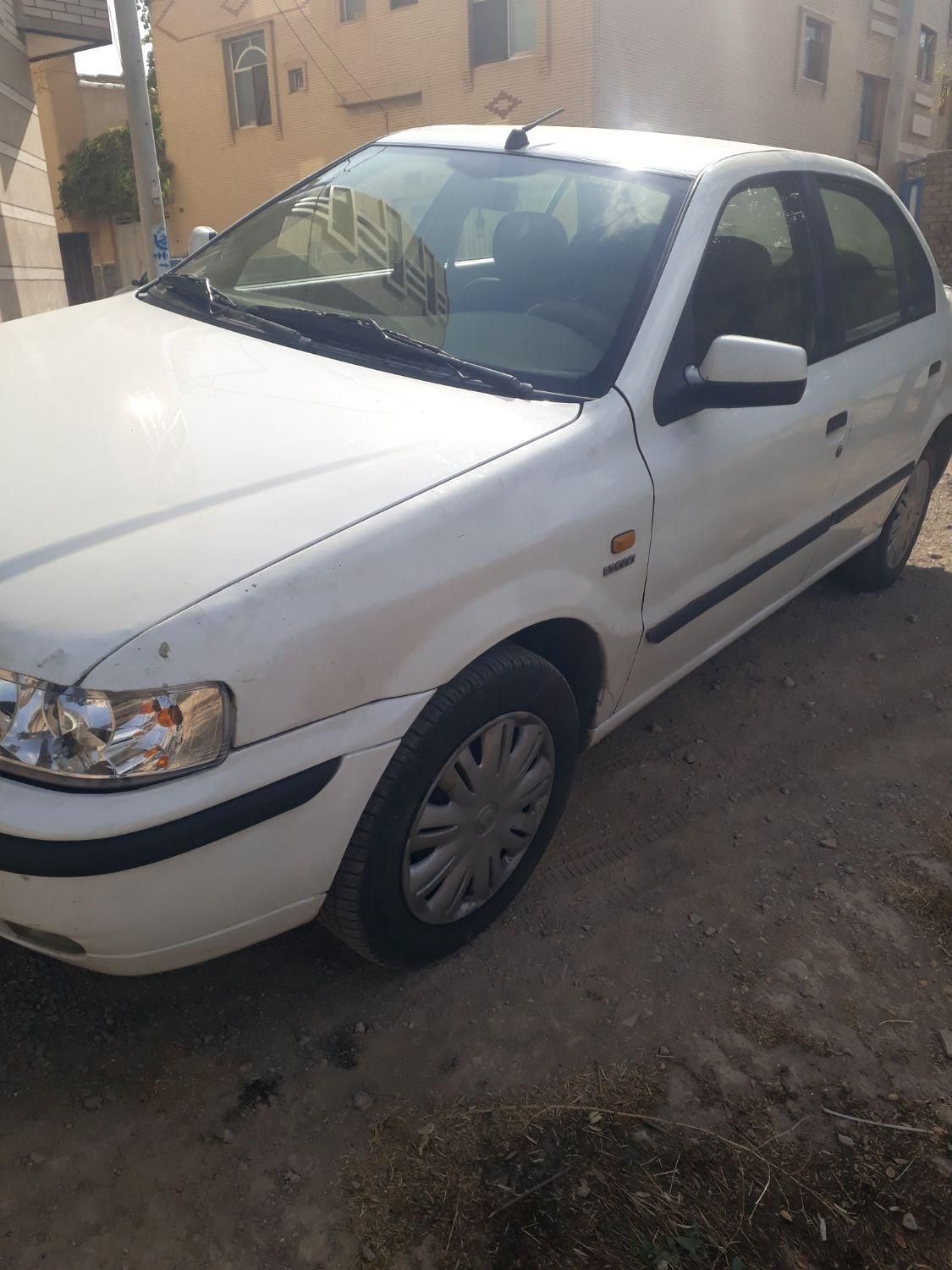 سمند LX EF7 دوگانه سوز - 1392