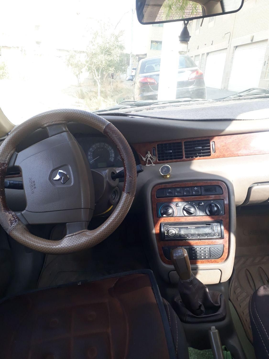 سمند LX EF7 دوگانه سوز - 1392