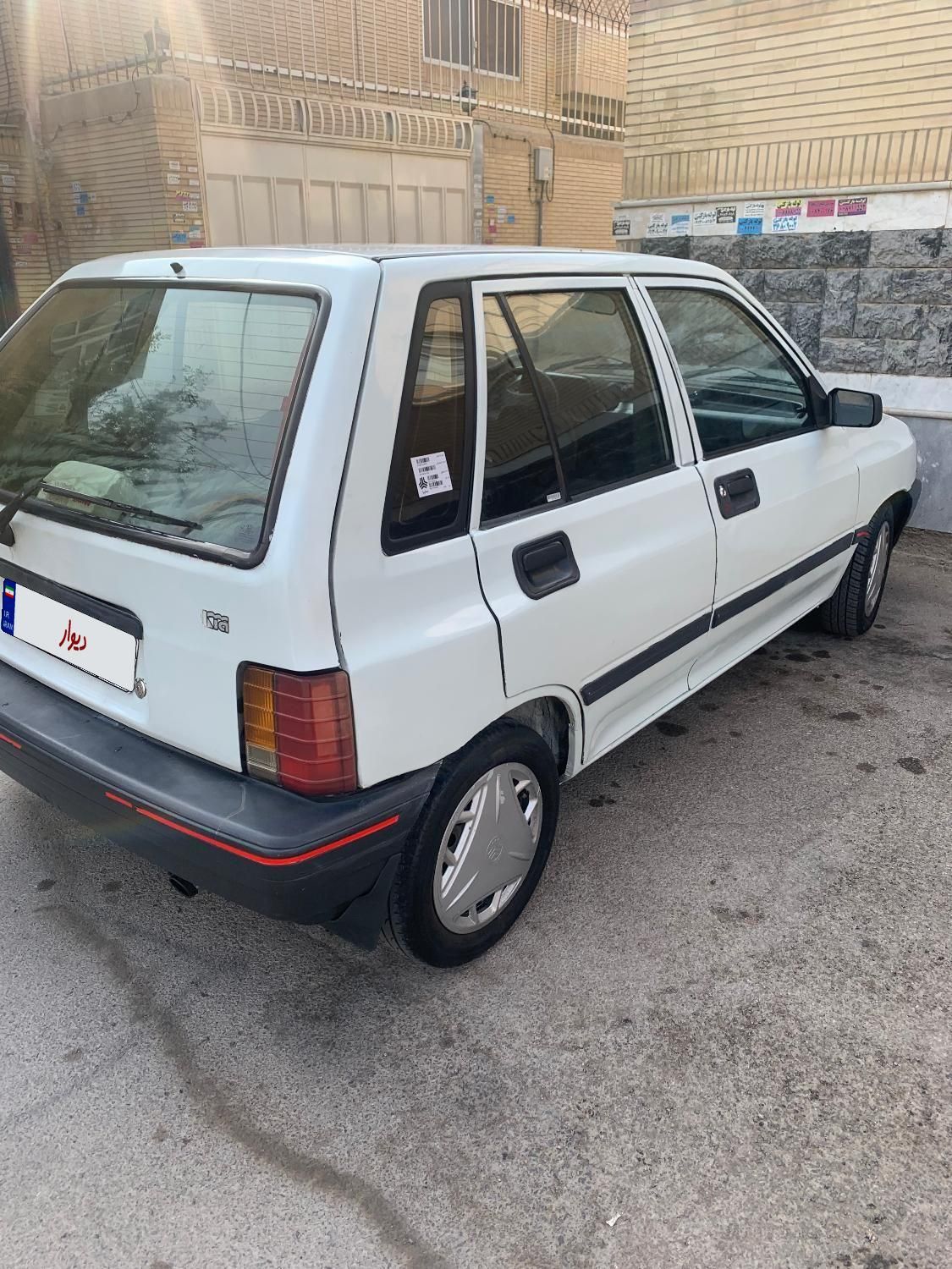 پراید 111 LX - 1375