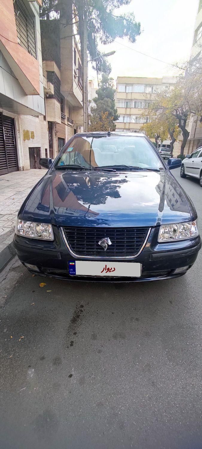 سمند LX EF7 دوگانه سوز - 1397