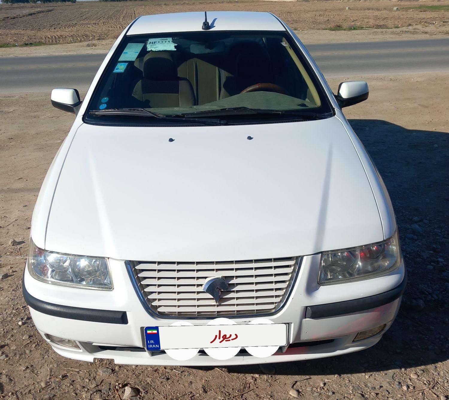 سمند LX EF7 دوگانه سوز - 1396