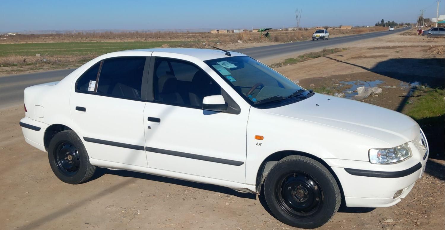 سمند LX EF7 دوگانه سوز - 1396