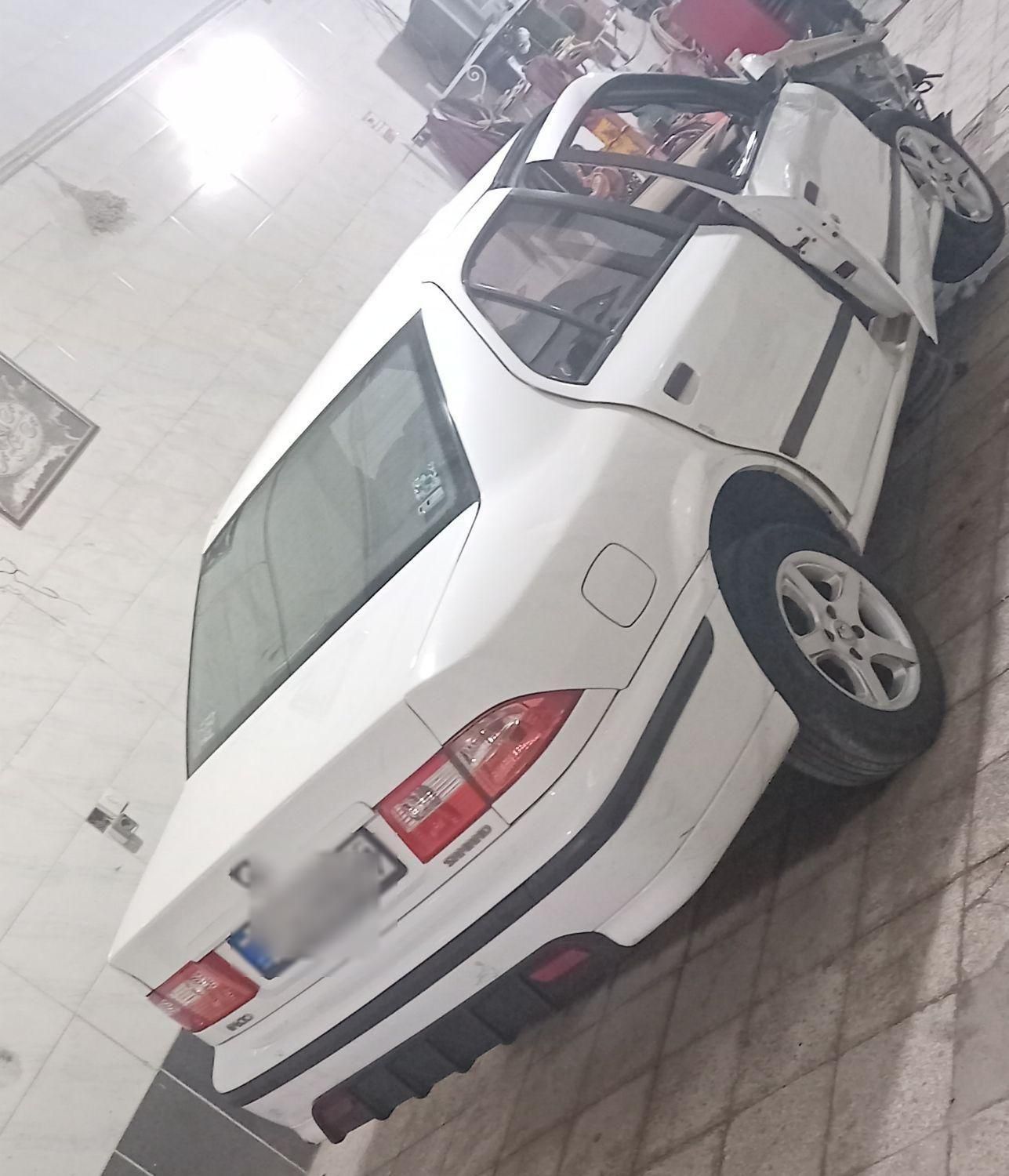 سمند LX EF7 دوگانه سوز - 1390