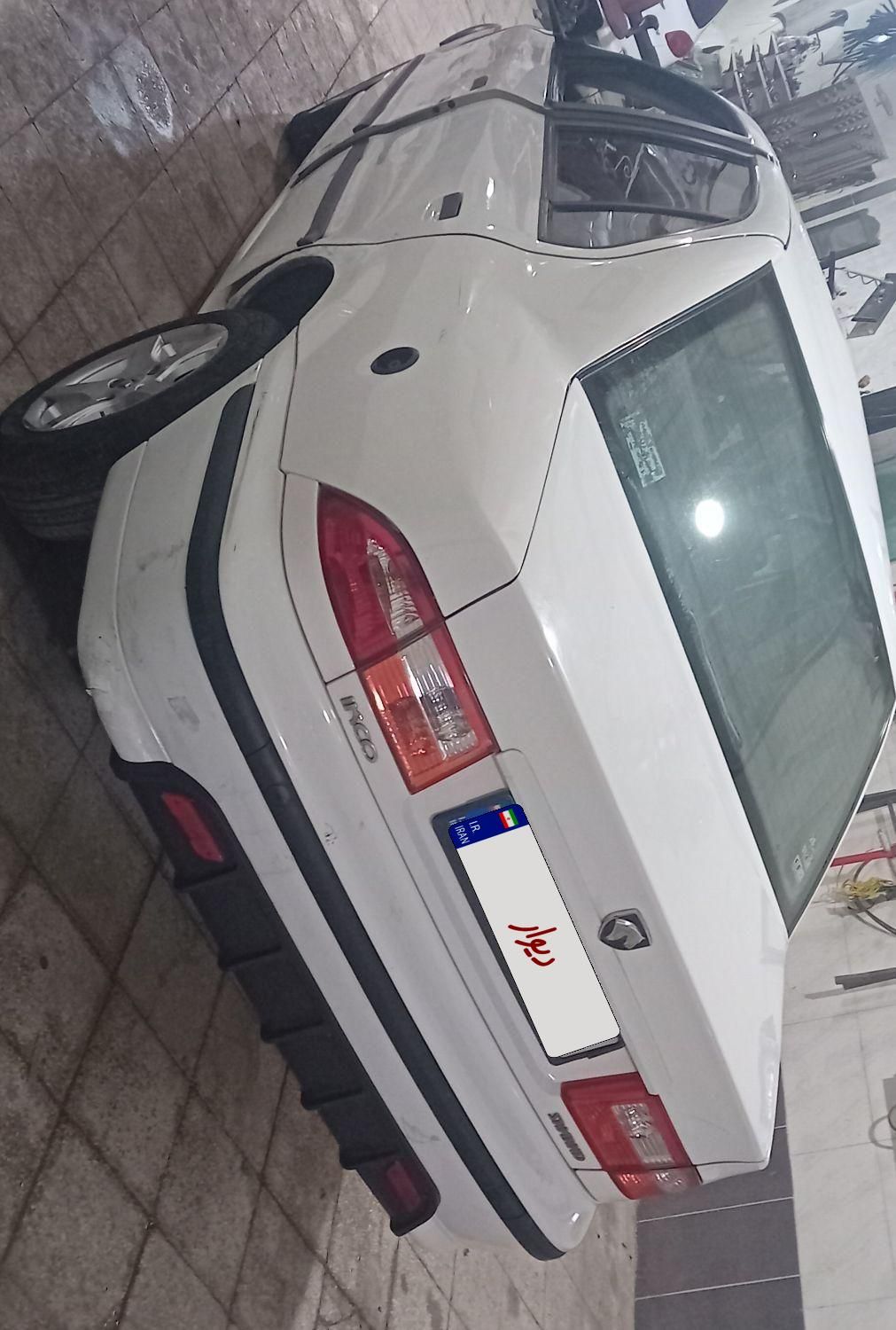 سمند LX EF7 دوگانه سوز - 1390